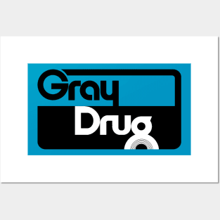 Gray Drug Drugstore Posters and Art